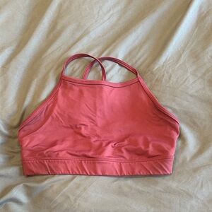 Women's Maroon Sports Bra